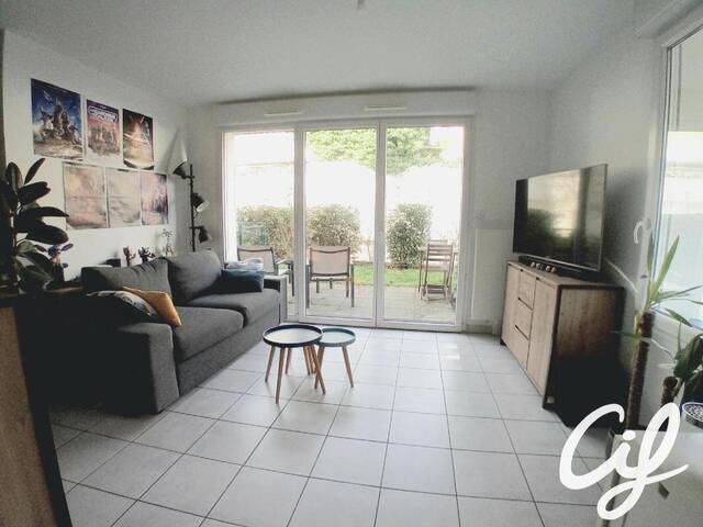 Vente appartement t2 35 m² à Nantes (44000) Doulon - Bottière-Vieux Doulon