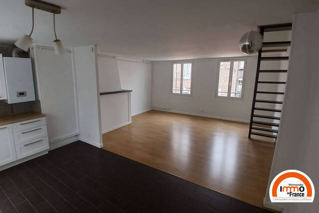 Vente appartement 3 pièces 58 m² à Rouen (76000)