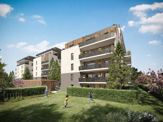 Vente appartement 4 pièces 79.35 m² à Thonon-les-Bains (74200)