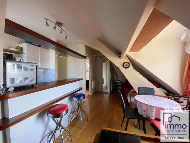 Vente appartement 2 pièces 40 m² à Palaiseau (91120) Quartier : CENTRE