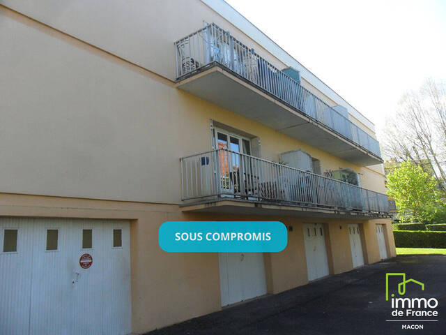Vente appartement 1 pièce 28 m² à Mâcon (71000)