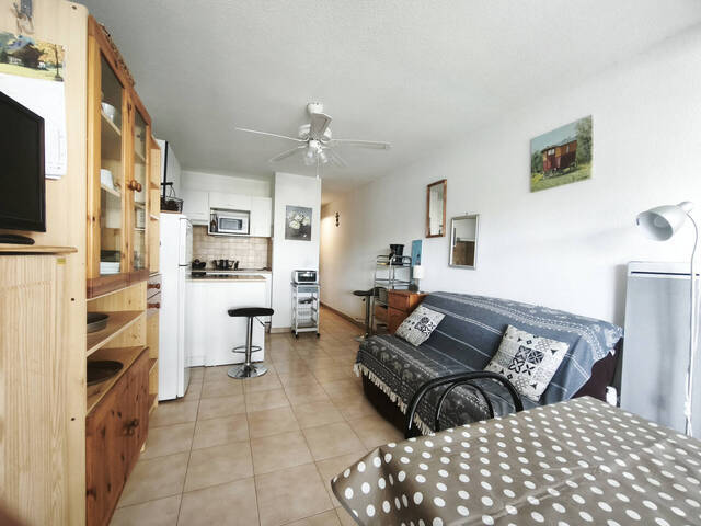 Vente appartement 1 pièce 26 m² à Le Grau-du-Roi (30240) - Palais de la mer