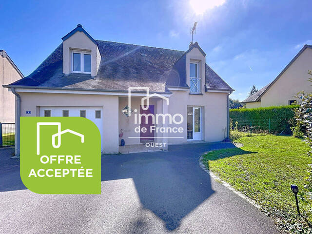 Vente maison 5 pièces 98.44 m² à Sainte-Gemmes-le-Robert (53600)