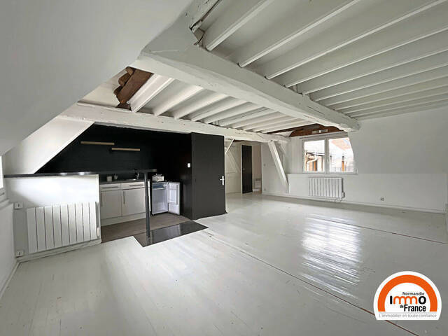 Vente appartement 2 pièces 61.2 m² à Rouen (76000)