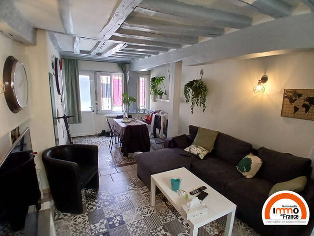 Vente appartement 2 pièces 31.71 m² à Rouen (76000)