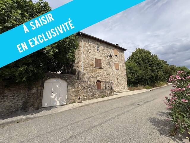 Vente maison ancienne 5 pièces 149 m² à Saint-Andéol-de-Vals (07600)
