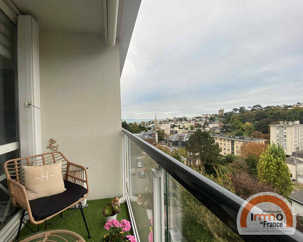 Vente appartement 3 pièces 70.4 m² à Sainte-Adresse (76310)