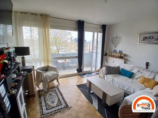 Vente appartement 2 pièces 44.5 m² à Rouen (76000)
