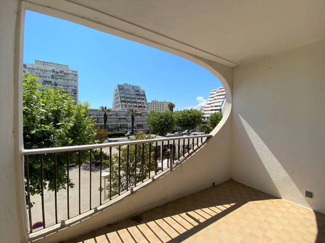 Vente appartement 2 pièces 38.32 m² à La Grande-Motte (34280) Centre Ville