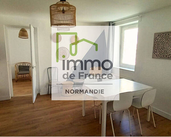 Vente appartement 3 pièces 68.27 m² à Dieppe (76200)
