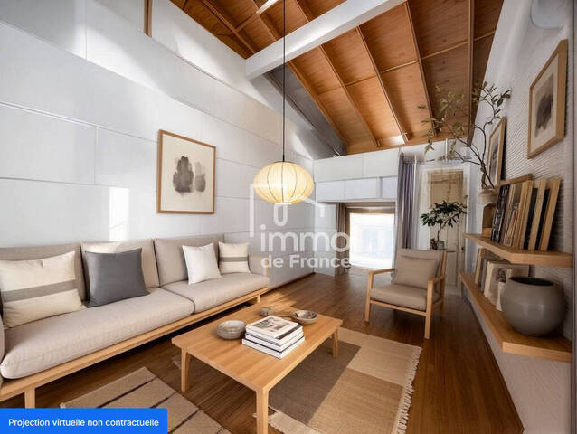 Vente appartement 3 pièces 52.04 m² à Montréal-la-Cluse (01460)