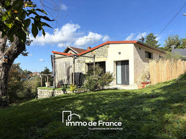 Vente maison 4 pièces 120 m² à Villefranche-de-Rouergue (12200)
