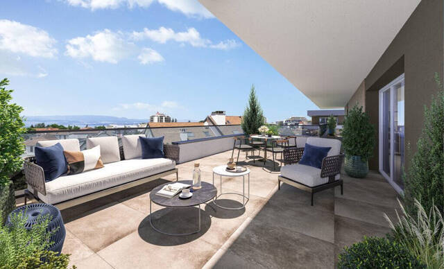 Vente appartement 2 pièces 50.08 m² à Thonon-les-Bains (74200)