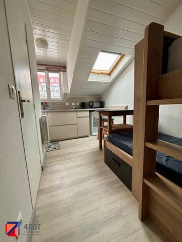 Location Appartement 1 pièce 12.66 m² Évian-les-Bains (74500)