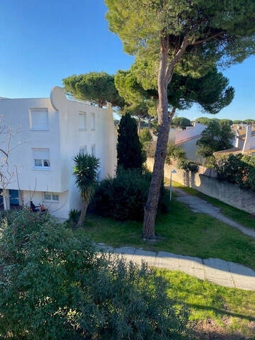 Vente Appartement studio 1 pièce 21.52 m² La Grande-Motte (34280) Ponant