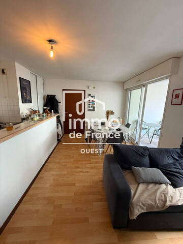 Location appartement 2 pièces 44.37 m² à Angers (49000)