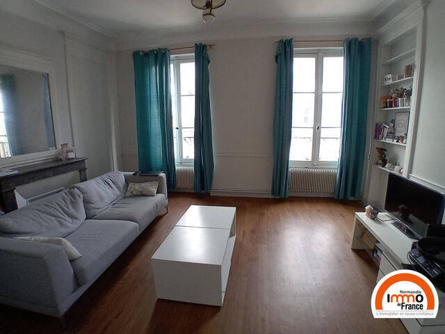 Location appartement 3 pièces 61.4 m² à Rouen (76000)