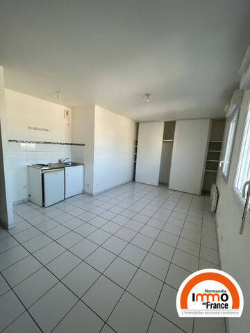 Location appartement 1 pièce 29.57 m² à Rouen (76000)