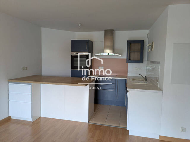 Location appartement 3 pièces 63.37 m² à Nantes (44000)