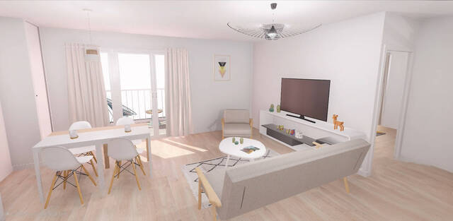 Vente appartement 3 pièces 62 m² à Val-de-Reuil (27100)