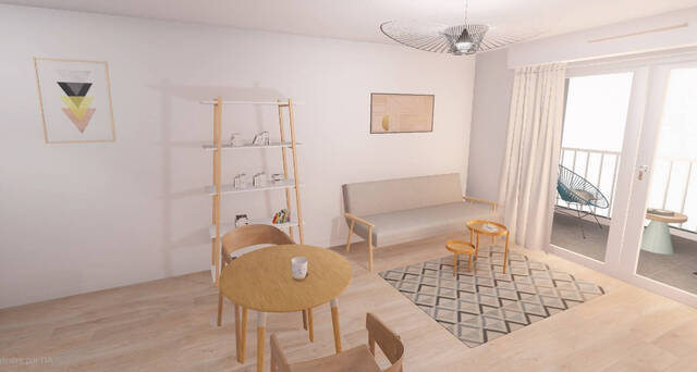 Vente appartement 2 pièces 40 m² à Val-de-Reuil (27100)