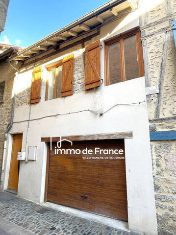 Vente maison 2 pièces 38.58 m² à Villefranche-de-Rouergue (12200)