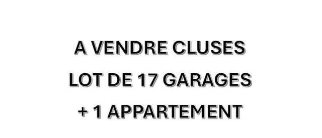 Vente stationnement garage 14 m² à Cluses (74300)