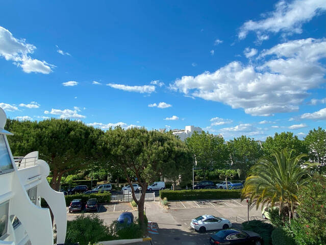 Vente appartement 2 pièces 27.63 m² à La Grande-Motte (34280) MOTTE DU COUCHANT