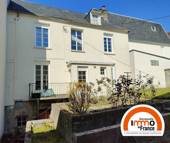 Vente maison 6 pièces 120 m² à Bolbec (76210)