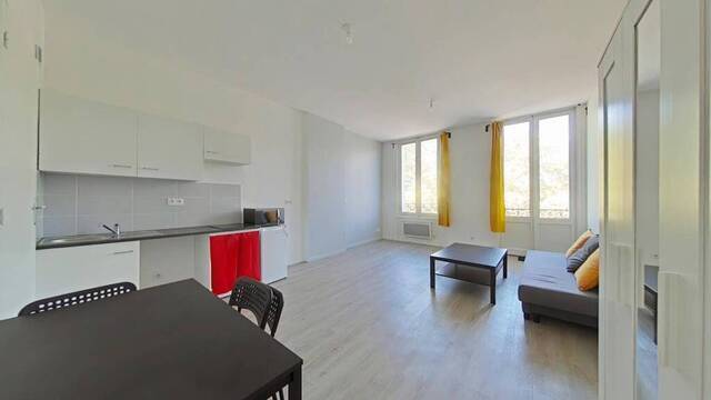 Location appartement studio 1 pièce 30 m² à Saint-Étienne (42000) CARNOT