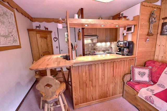 Vente appartement 2 pièces 25.16 m² à Bourg-Saint-Maurice (73700)