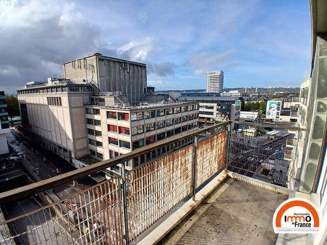 Vente appartement 3 pièces 62.9 m² à Rouen (76000)