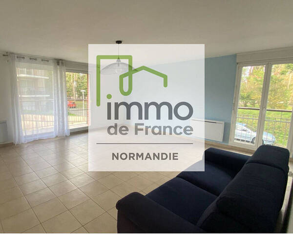 Vente appartement 4 pièces 87.67 m² à Dieppe (76200)