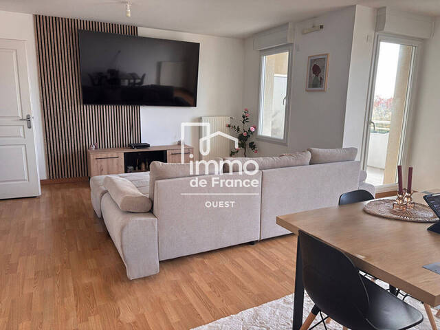 Vente appartement 3 pièces 81 m² à Angers (49100)