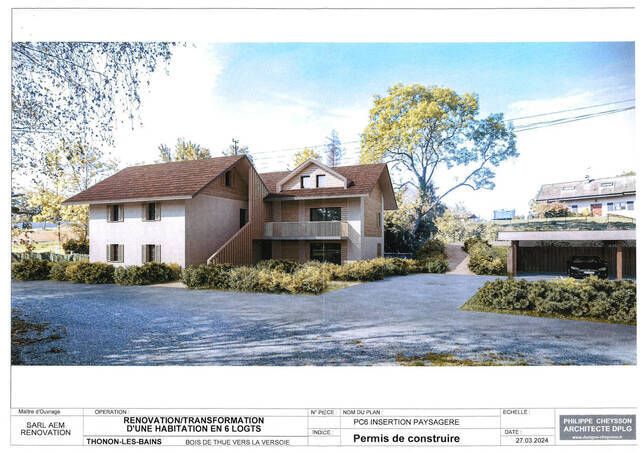 Vente maison 7 pièces 240 m² à Thonon-les-Bains (74200)