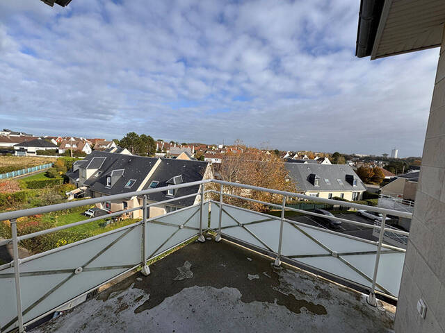 Location appartement 2 pièces 48.04 m² à Sainte-Adresse (76310)