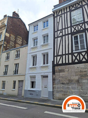 Location appartement 1 pièce 18.02 m² à Rouen (76000)