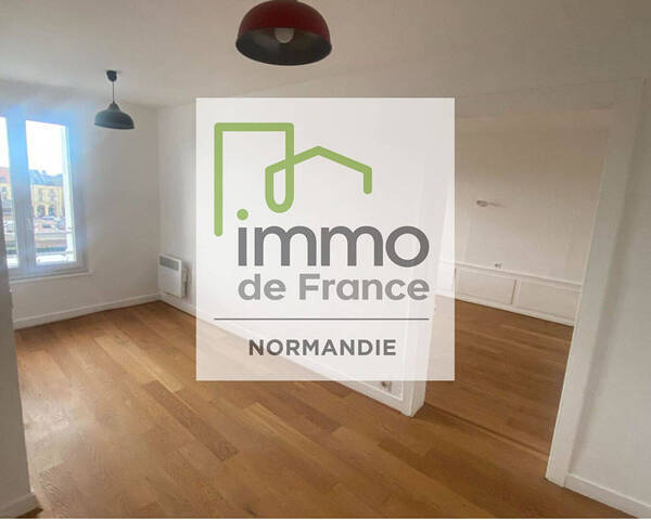 Vente appartement 2 pièces 44.36 m² à Dieppe (76200)