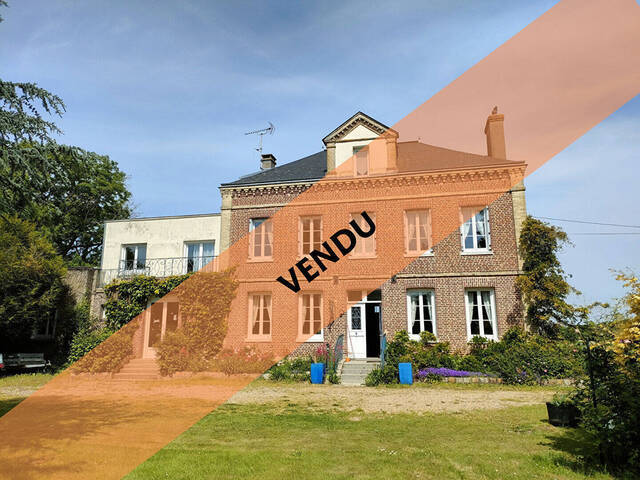 Vente maison 12 pièces 268 m² à Bolbec (76210)