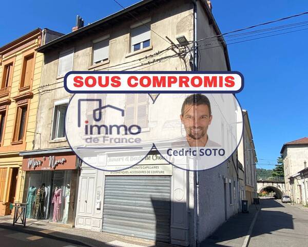 Vente immeuble 361 m² à Vienne (38200)