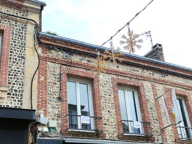 Vente appartement 3 pièces 53 m² à Fécamp (76400)