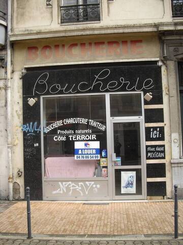 Location local commercial à Grenoble (38000)