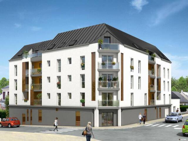 Location appartement t2 40 m² à Saint-Herblain (44800) -