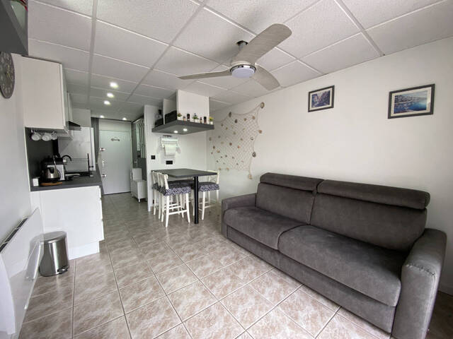 Vente appartement 1 pièce 21.23 m² à La Grande-Motte (34280) Ponant