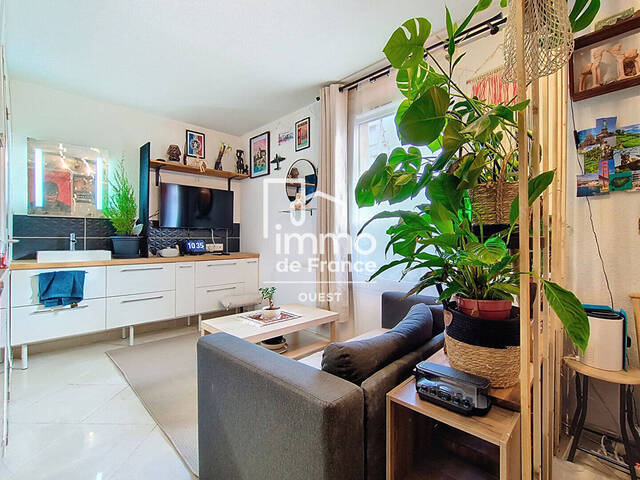 Vente appartement 1 pièce 17.03 m² à Nantes (44000)