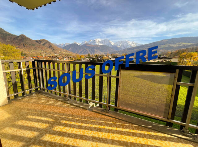 Vente appartement 1 pièce 29.62 m² à Sallanches (74700)