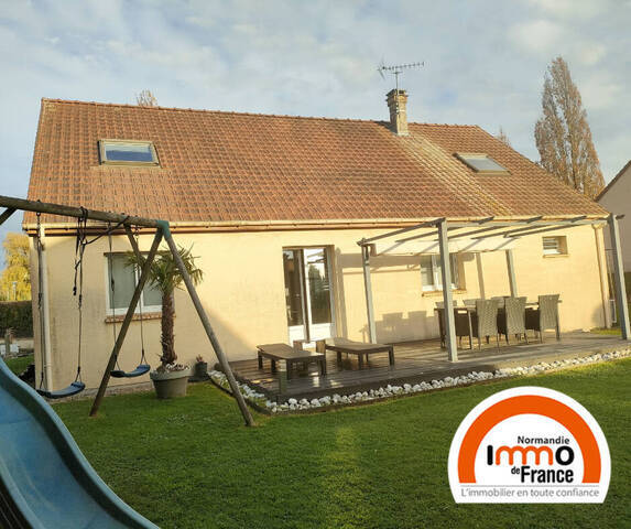 Vente maison 5 pièces 126 m² à Bolbec (76210)