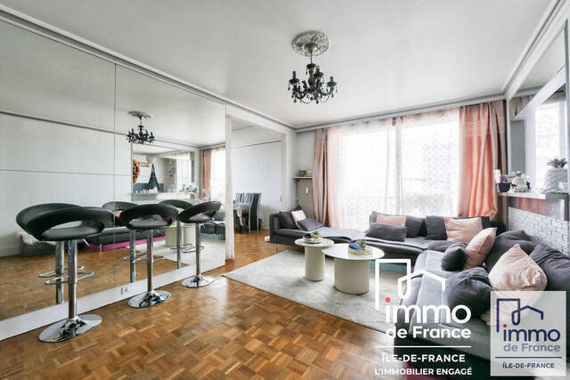 Vente appartement 5 pièces 87.87 m² à Le Blanc-Mesnil (93150)