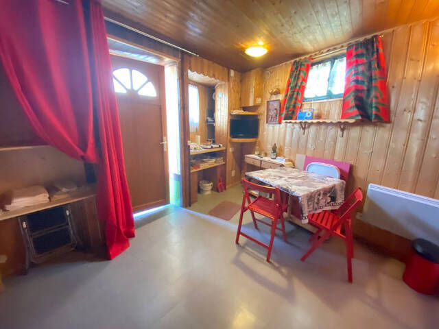 Vente appartement 1 pièce 18.39 m² à Passy (74190)