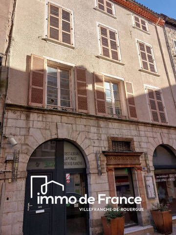 Vente immeuble à Villefranche-de-Rouergue (12200)